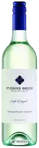Weingut St Johns Brook - Single Vineyard Sauvignon Blanc - Sémillon