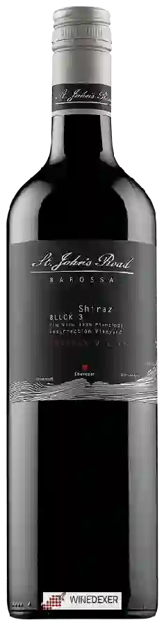 Weingut St. Johns Road - Block 3 Shiraz Weingut St. Johns Road - Block 3 Shiraz
