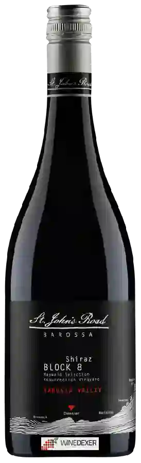 Weingut St. Johns Road - Block 8 Shiraz Weingut St. Johns Road - Block 8 Shiraz