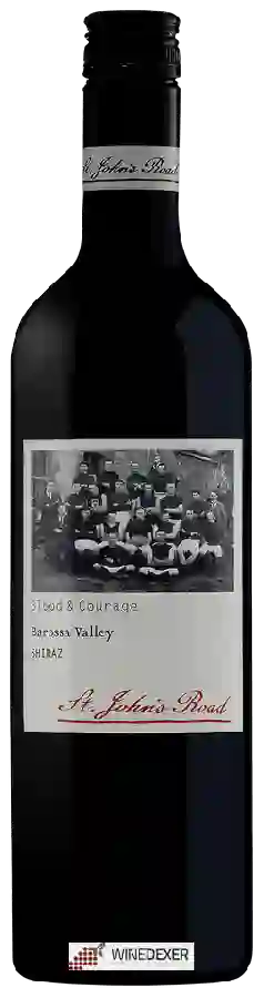Weingut St. Johns Road - Blood & Courage Shiraz Weingut St. Johns Road - Blood & Courage Shiraz