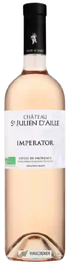 Château St Julien d'Aille - Imperator Rosé