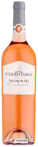 Château St Julien d'Aille - Triumvir des Rimbauds Rosé