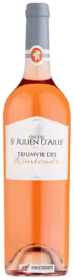Château St Julien d'Aille - Triumvir des Rimbauds Rosé Château St Julien d'Aille - Triumvir des Rimbauds Rosé