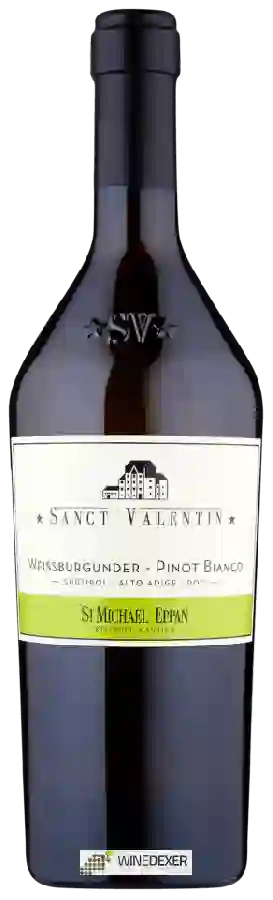 Weingut St. Michael-Eppan - Sanct Valentin Weissburgunder (Pinot Bianco) Weingut St. Michael-Eppan - Sanct Valentin Weissburgunder (Pinot Bianco)