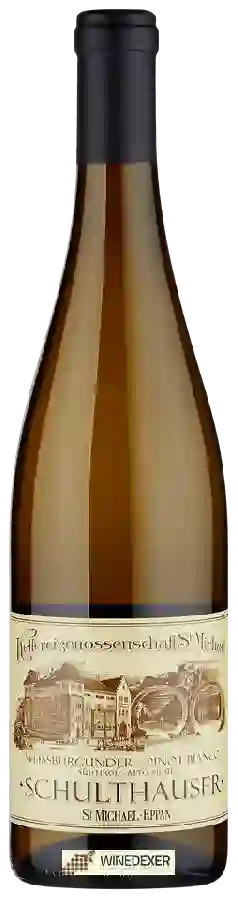 Weingut St. Michael-Eppan - Schulthauser Weissburgunder (Pinot Bianco)