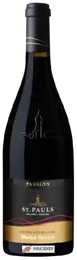 Weingut St. Pauls - Passion Merlot Riserva Weingut St. Pauls - Passion Merlot Riserva