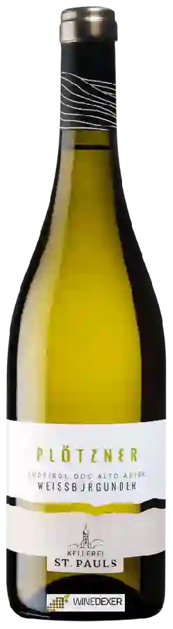 Weingut St. Pauls - Plötzner Weissburgunder