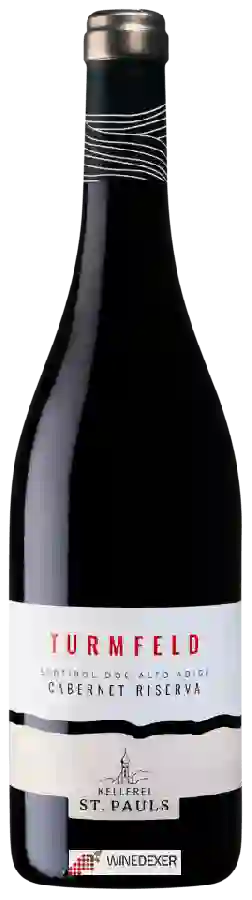 Weingut St. Pauls - Turmfeld Cabernet Riserva Weingut St. Pauls - Turmfeld Cabernet Riserva
