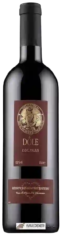 Cave St-Pierre - Réserve des Administrateurs Dôle Cave St-Pierre - Réserve des Administrateurs Dôle