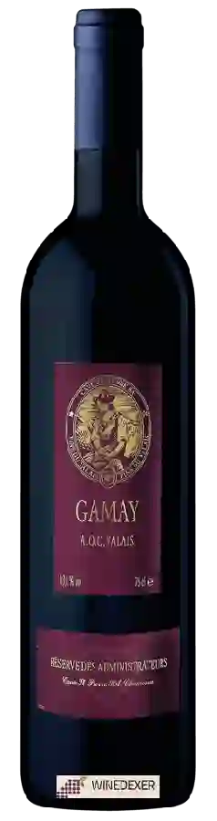 Cave St-Pierre - Réserve des Administrateurs Gamay