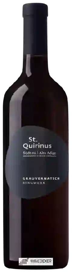 Weingut St Quirinus - Bergwerk Grauvernatsch