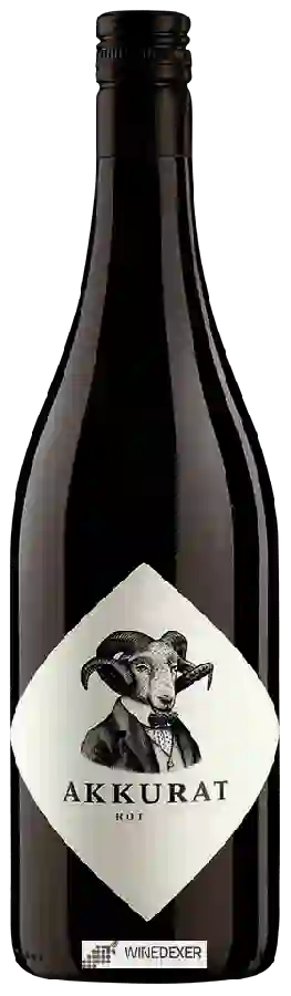 Weingut Staatskellerei - Akkurat Rot Weingut Staatskellerei - Akkurat Rot