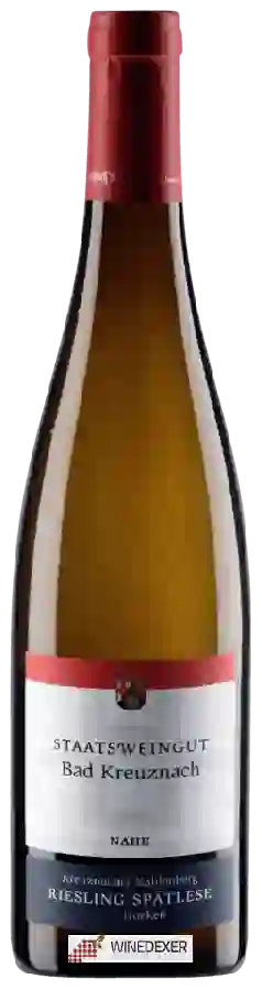 Staatsweingut Bad Kreuznach - Kreuznacher Kahlenberg Riesling Spätlese Trocken Staatsweingut Bad Kreuznach - Kreuznacher Kahlenberg Riesling Spätlese Trocken