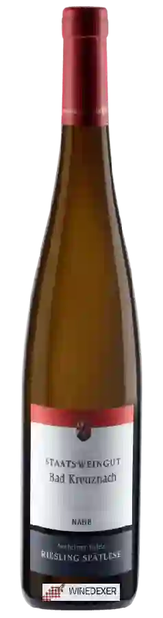 Staatsweingut Bad Kreuznach - Norheimer Kafels Riesling Spätlese Staatsweingut Bad Kreuznach - Norheimer Kafels Riesling Spätlese