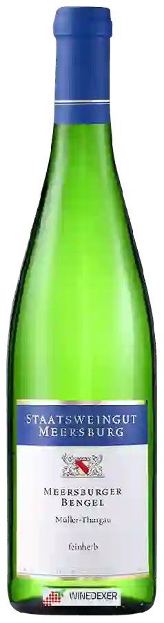 Staatsweingut Meersburg - Meersburger Bengel Müller-Thurgau Feinherb Staatsweingut Meersburg - Meersburger Bengel Müller-Thurgau Feinherb