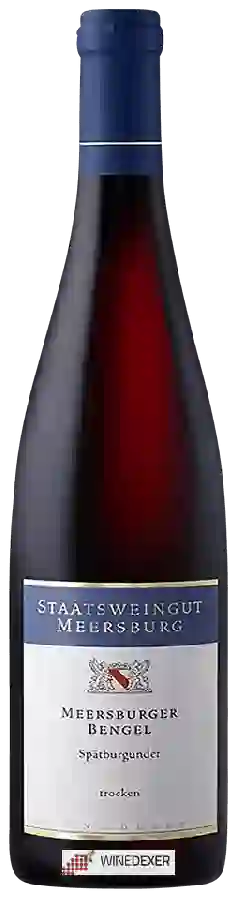 Staatsweingut Meersburg - Meersburger Bengel Spätburgunder Trocken Staatsweingut Meersburg - Meersburger Bengel Spätburgunder Trocken