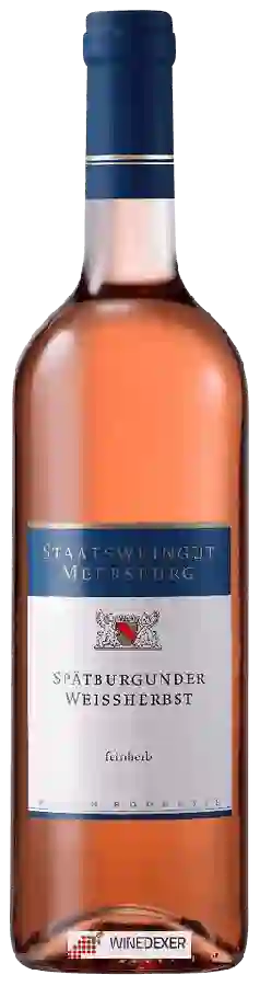 Staatsweingut Meersburg - Spätburgunder Weissherbst Feinherb Staatsweingut Meersburg - Spätburgunder Weissherbst Feinherb