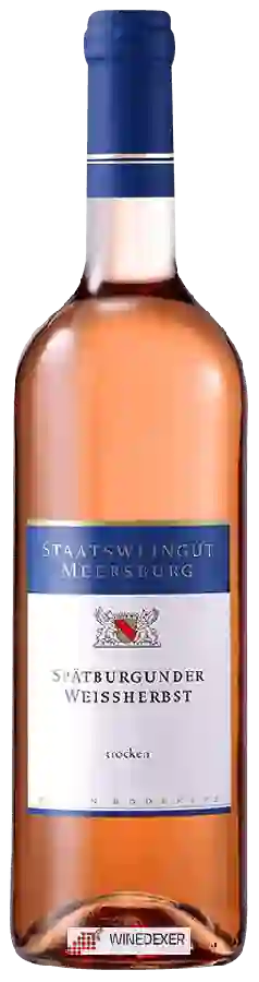 Staatsweingut Meersburg - Spätburgunder Weissherbst Trocken Staatsweingut Meersburg - Spätburgunder Weissherbst Trocken