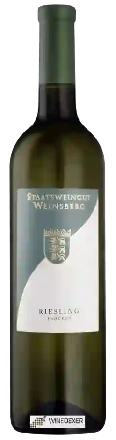Staatsweingut Weinsberg - Riesling Trocken Staatsweingut Weinsberg - Riesling Trocken