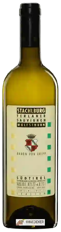 Weingut Stachlburg - Wolfsthurn Terlaner Sauvignon Weingut Stachlburg - Wolfsthurn Terlaner Sauvignon