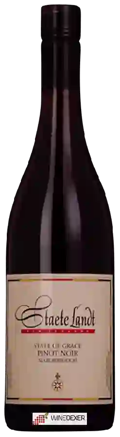 Weingut Staete Landt - State of Grace Pinot Noir