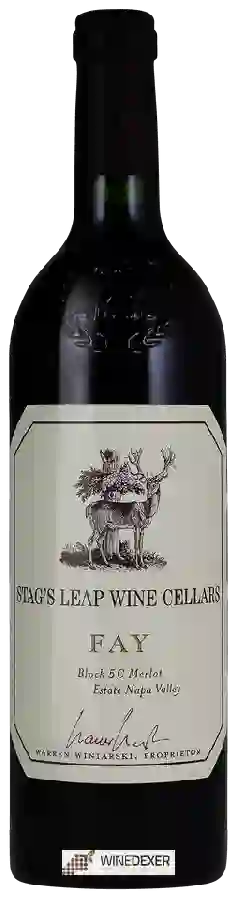 Weingut Stag's Leap Wine Cellars - FAY Block 5C Merlot