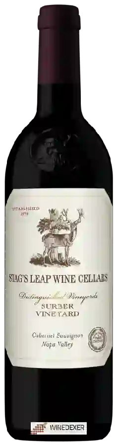 Weingut Stag's Leap Wine Cellars - Surber Vineyard Cabernet Sauvignon Weingut Stag's Leap Wine Cellars - Surber Vineyard Cabernet Sauvignon