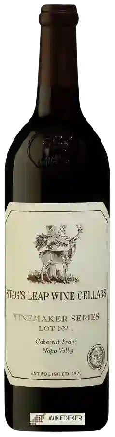 Weingut Stag's Leap Wine Cellars - Winemaker Series Lot No 1 Cabernet Franc Weingut Stag's Leap Wine Cellars - Winemaker Series Lot No 1 Cabernet Franc