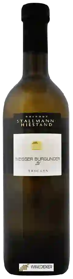 Weingut Stallmann Hiestand - Weisser Burgunder S Trocken
