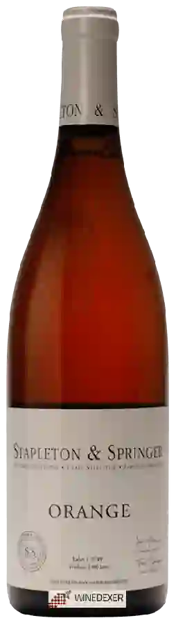 Weingut Stapleton & Springer - Orange Pinot Noir