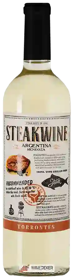 Weingut Steakwine - Torrontés Weingut Steakwine - Torrontés