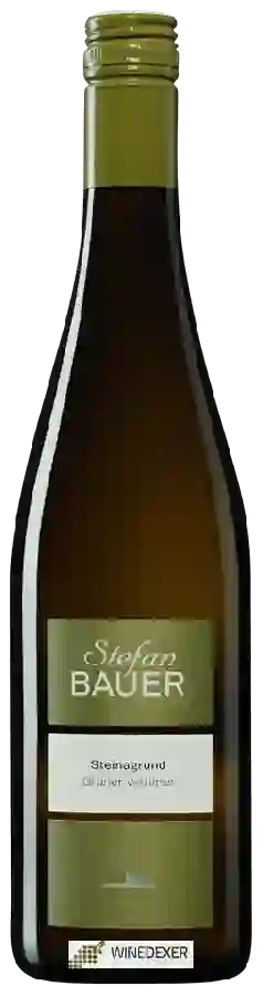 Weingut Stefan Bauer - Steinagrund Grüner Veltliner Weingut Stefan Bauer - Steinagrund Grüner Veltliner