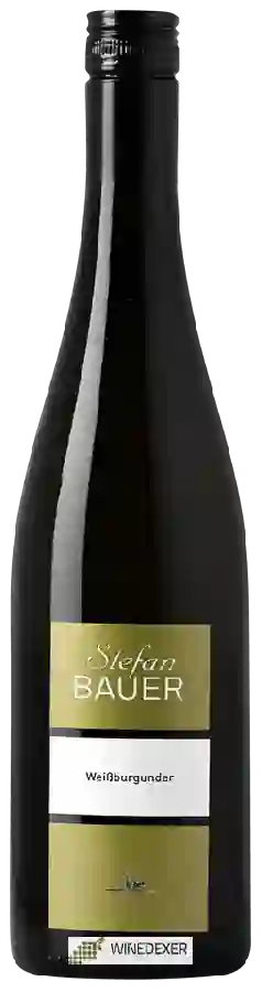Weingut Stefan Bauer - Weißburgunder Weingut Stefan Bauer - Weißburgunder