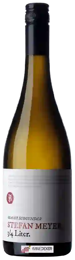 Weingut Stefan Meyer - Grauer Burgunder Weingut Stefan Meyer - Grauer Burgunder