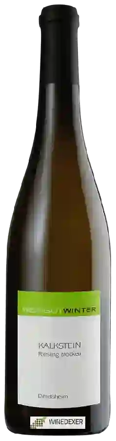 Weingut Stefan Winter - Dittelsheim Kalkstein Riesling Trocken Weingut Stefan Winter - Dittelsheim Kalkstein Riesling Trocken