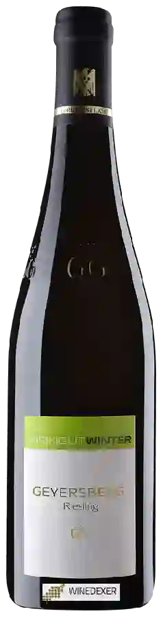Weingut Stefan Winter - Geyersberg Riesling GG Weingut Stefan Winter - Geyersberg Riesling GG