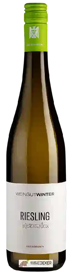 Weingut Stefan Winter - Riesling Wertstück Weingut Stefan Winter - Riesling Wertstück