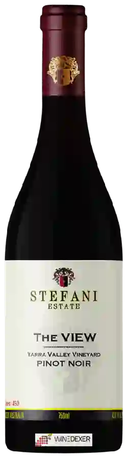 Weingut Stefani Estate - The View Pinot Noir Weingut Stefani Estate - The View Pinot Noir