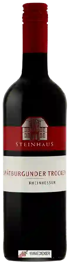 Weingut Steinhaus - Spätburgunder Trocken Weingut Steinhaus - Spätburgunder Trocken
