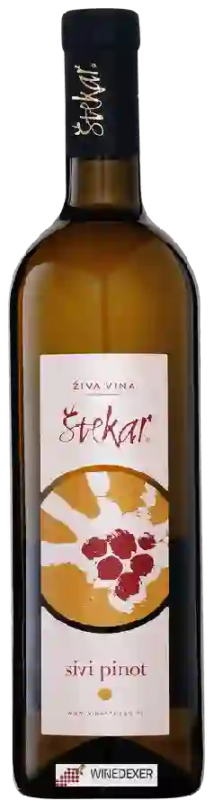 Weingut Štekar - Sivi Pinot