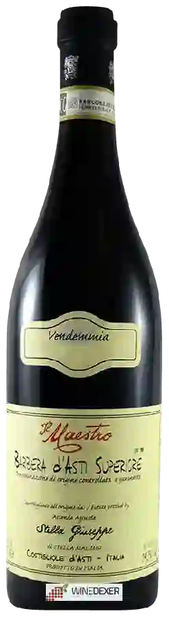 Weingut Stella Giuseppe - Il Maestro Barbera d'Asti Superiore Weingut Stella Giuseppe - Il Maestro Barbera d'Asti Superiore
