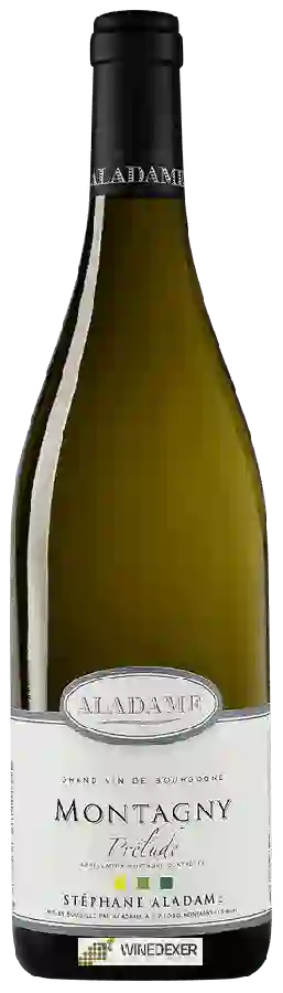 Domaine Stéphane Aladame - Prélude Montagny Domaine Stéphane Aladame - Prélude Montagny
