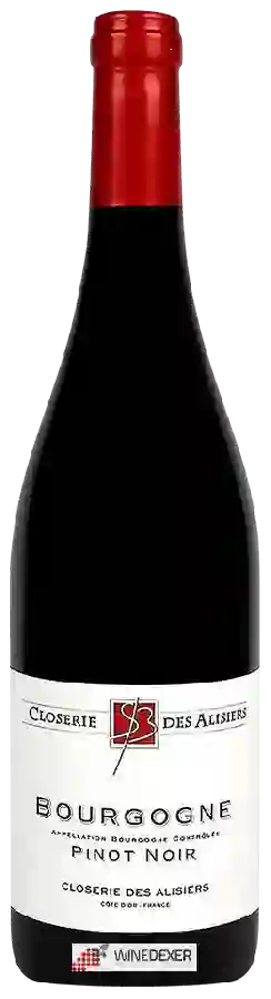 Stéphane Brocard - Closerie des Alisiers - Bourgogne Pinot Noir Stéphane Brocard - Closerie des Alisiers - Bourgogne Pinot Noir