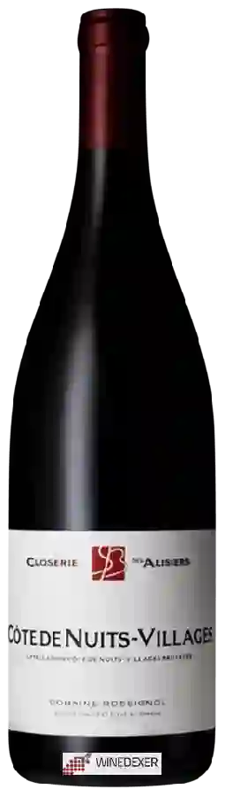 Stéphane Brocard - Closerie des Alisiers - Domaine Rossignol	Côte de Nuits Villages