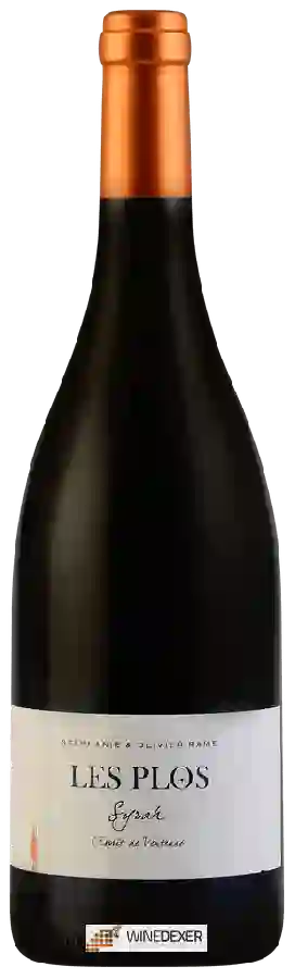 Weingut Stephanie & Olivier Rame - Les Plos Syrah Weingut Stephanie & Olivier Rame - Les Plos Syrah