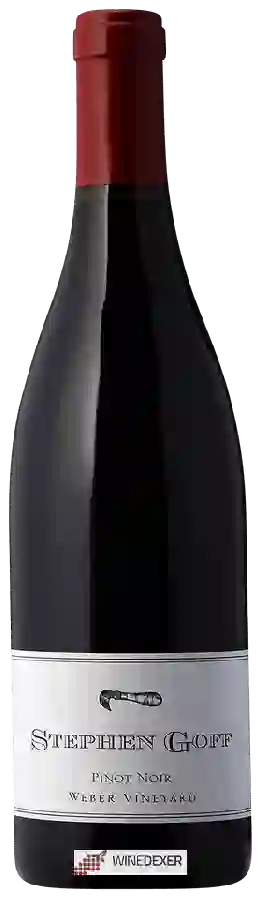Weingut Stephen Goff - Weber Vineyard Pinot Noir Weingut Stephen Goff - Weber Vineyard Pinot Noir
