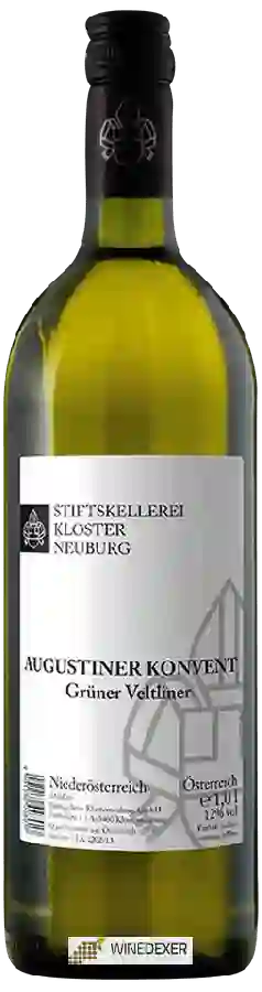 Weingut Stiftskellerei Klosterneuburg - Augustiner Konvent Grüner Veltliner