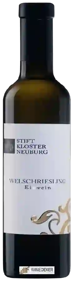 Weingut Stiftskellerei Klosterneuburg - Welschriesling Eiswein Weingut Stiftskellerei Klosterneuburg - Welschriesling Eiswein