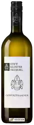Weingut Stiftskellerei Klosterneuburg - Gewürztraminer
