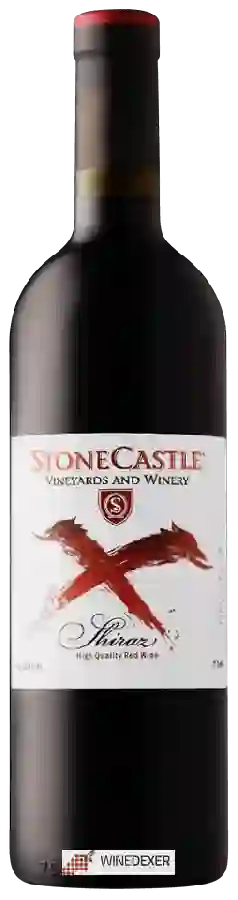 Weingut Stone Castle - Shiraz Weingut Stone Castle - Shiraz